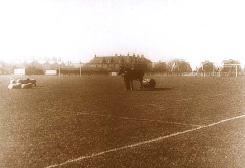 Woodford house playing fields c.1920